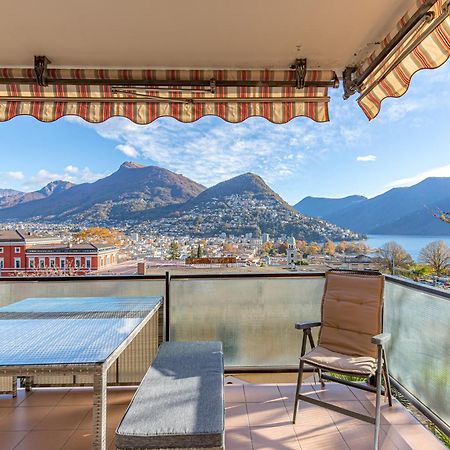 Imperial Of Lugano 4 With A Lake View Behind The Station And 10 Min From The Lake Διαμέρισμα Εξωτερικό φωτογραφία