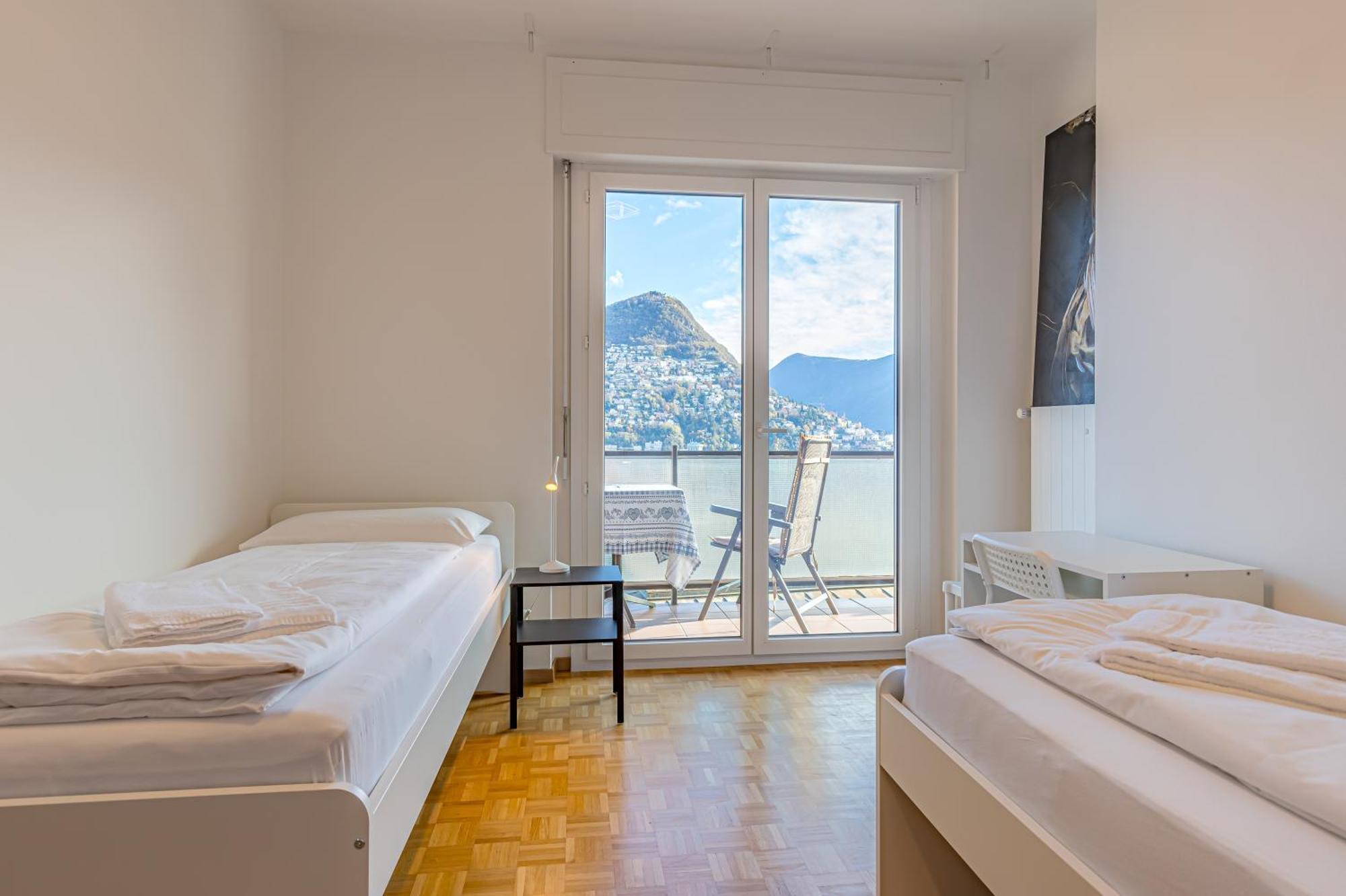 Imperial Of Lugano 4 With A Lake View Behind The Station And 10 Min From The Lake Διαμέρισμα Εξωτερικό φωτογραφία